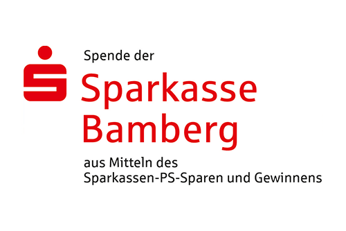 Logo Sparkasse Bamberg spendet
