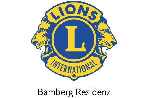 Logo der Lions, Bamberger Residenz