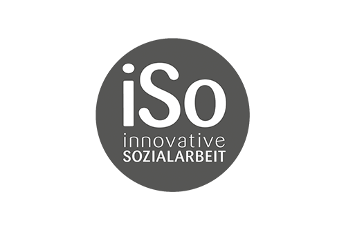 Logo von iSo, der innovativen Sozialarbeit