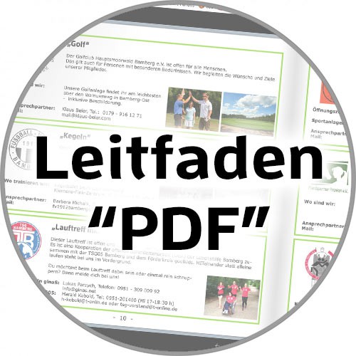 Den Leitfaden als PDF speichern und lesen