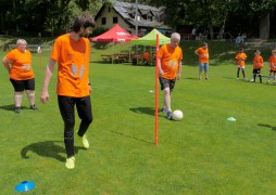 Bild 10zu 4. Schnuppertag "Fußball inklusiv"